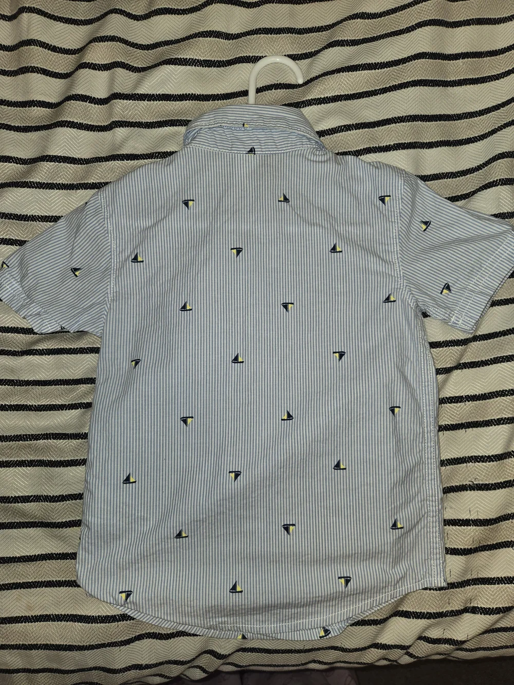 toddler boy's shirt